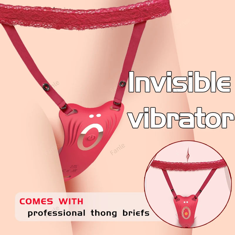 Whispering Rose — Remote-Controlled Wearable Vibrator for Her