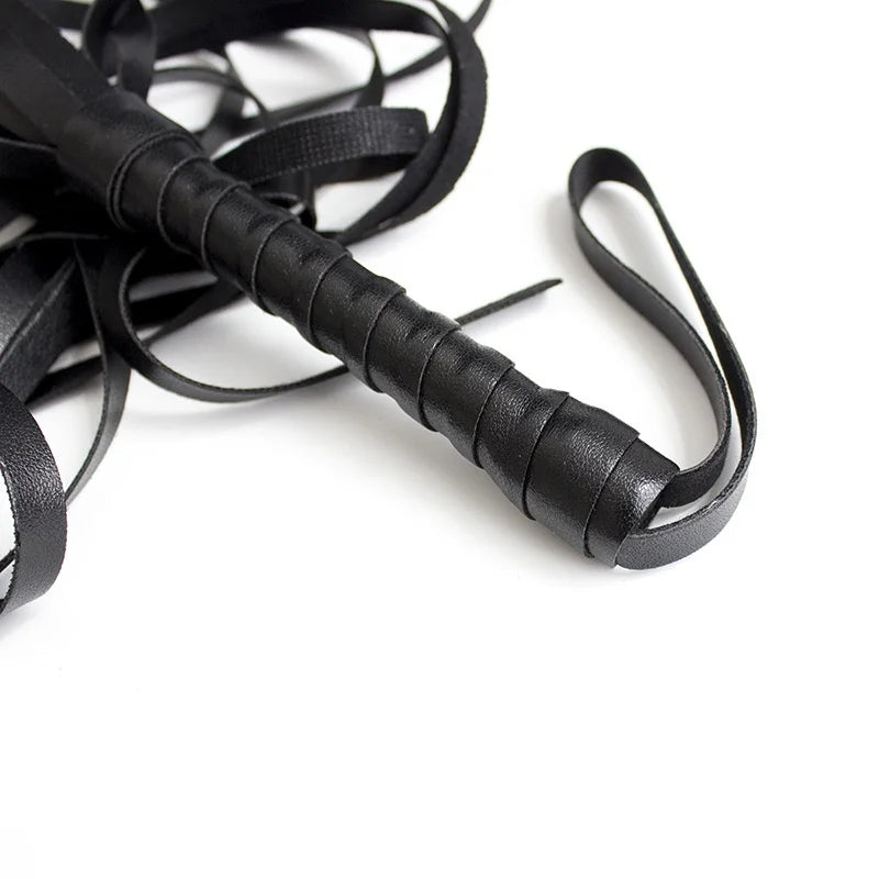 Velvet Surrender – Romantic Bondage and Flogger Set