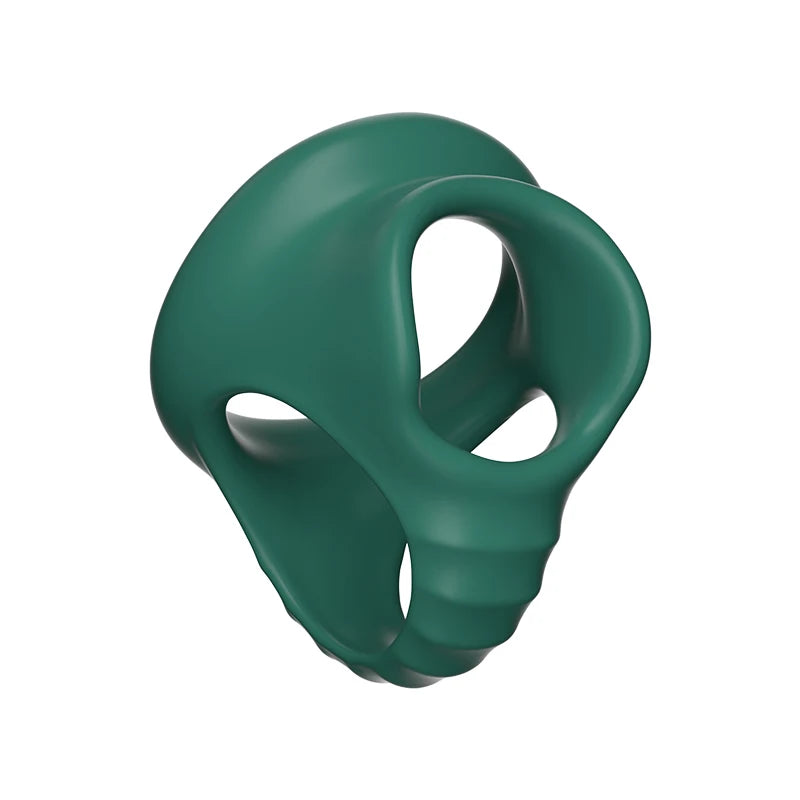 Silicone Semen Lock Ring Male Penis Rings Reusable Delay Ejaculation Lasting Scrotum Lock Ring Sex Toys for Men Adult Products