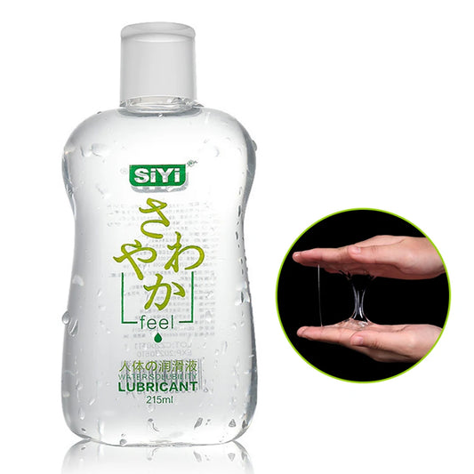 Water-Based Lubricant – 120ml / 215ml | Intimate Personal Lubrication Gel for Couples | Suitable for Vaginal, Anal, and Toy Use