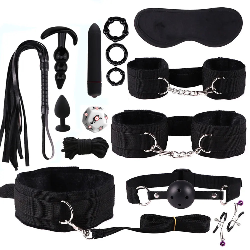 Nylon Sex Toys Kit - High-Quality Adult Toy Set for Enhanced Intimacy - One Unit