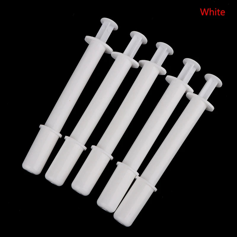 5pcs Syringe Enema Injector Anal Vagina Clean Tools Adult Products Lube Launcher Lubricant Applicator Sex Toys for Adults