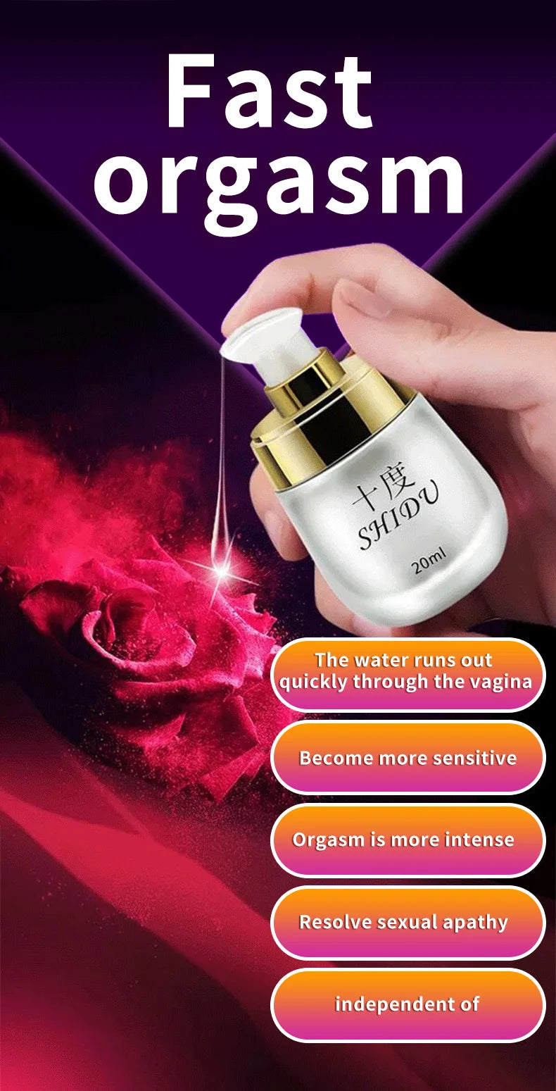 Women’s Sensual Enhancement Gel – Climax Firming Oil | Vaginal Stimulating Massage Gel | 20ml