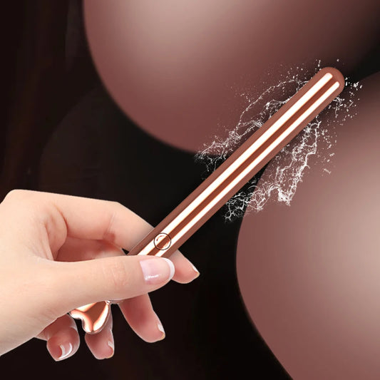 Anal Vibrator – Prostate Massager for Men | G-Spot Stimulation Butt Plug with Manual Control