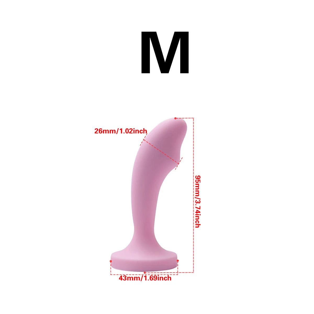 Soft Medical-Grade Silicone Anal Plug – Beginner-Friendly, Body-Safe Butt Plug for Comfortable Pleasure