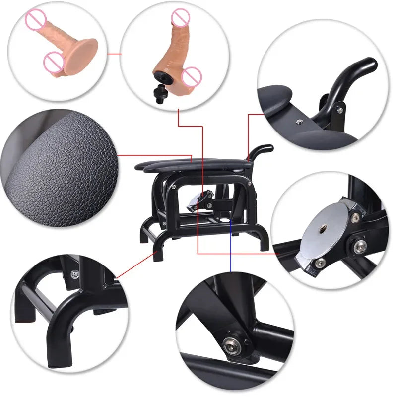 Power Thrust – Telescopic Love Glider Chair