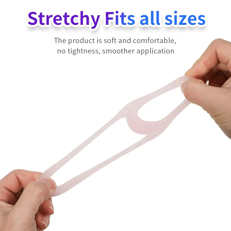Silicone Cock Penis Ring Testis Restraint Erection Lasting Time Delay Ejaculation Ball Stretcher Sex Toy For Men Semen Lock Ring