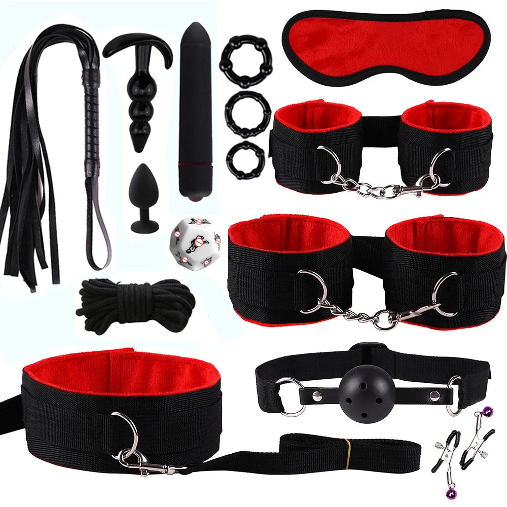 Nylon Sex Toys Kit - High-Quality Adult Toy Set for Enhanced Intimacy - One Unit