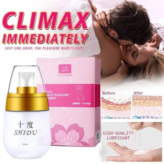 Women’s Sensual Enhancement Gel – Climax Firming Oil | Vaginal Stimulating Massage Gel | 20ml