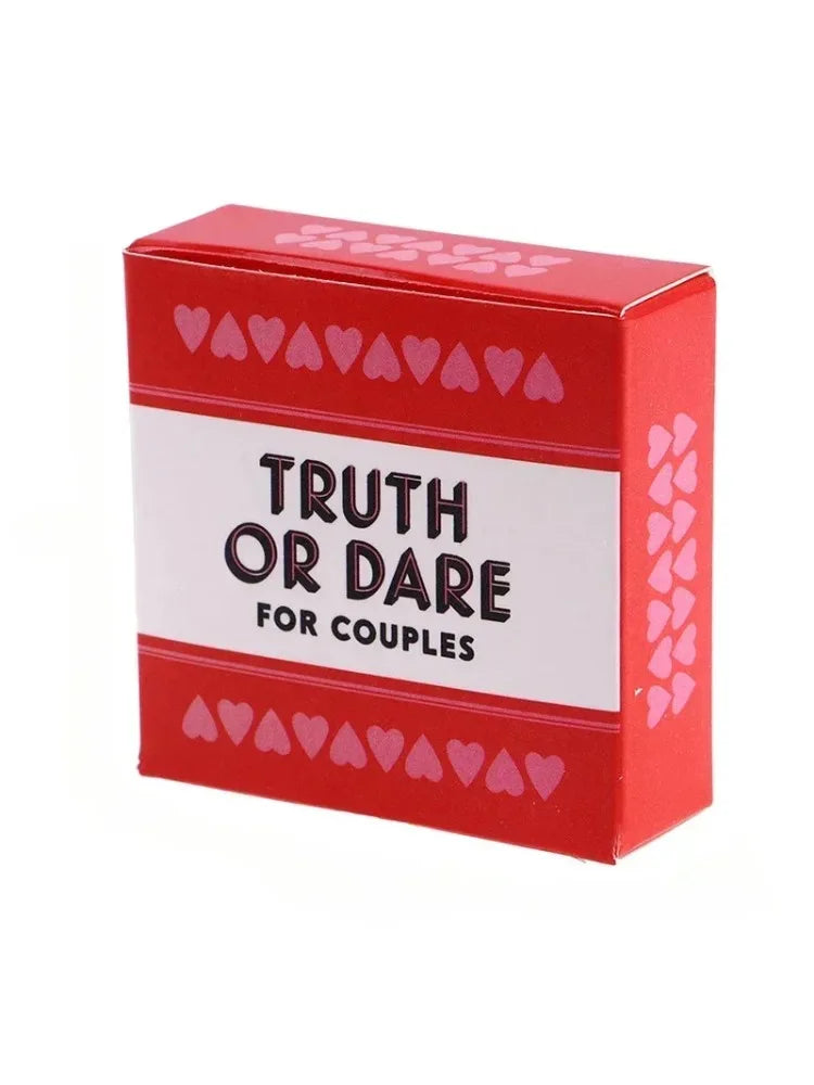 Bare Truths and Bold Dares — Couples Card Game (51 Flirty Prompts)