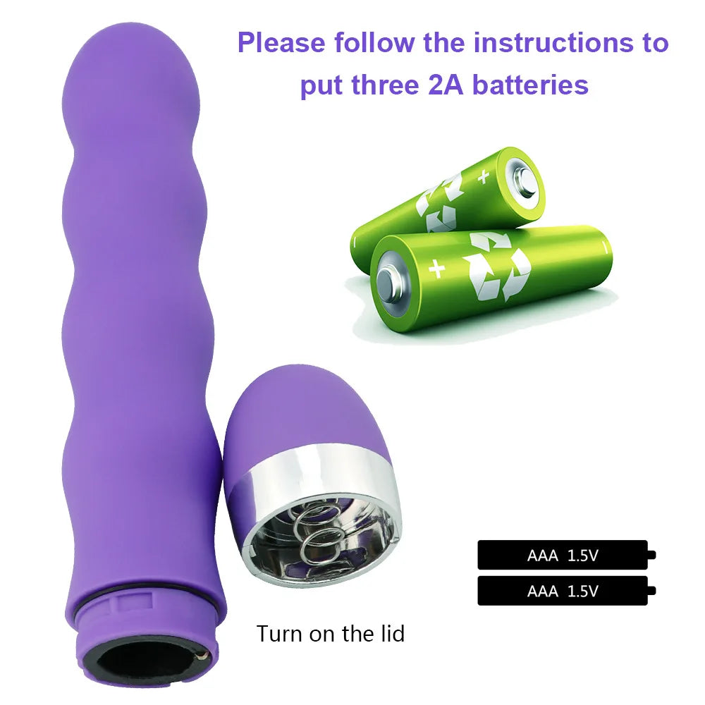 Silken Tempo – Multi-Speed G-Spot and Anal Romance Wand