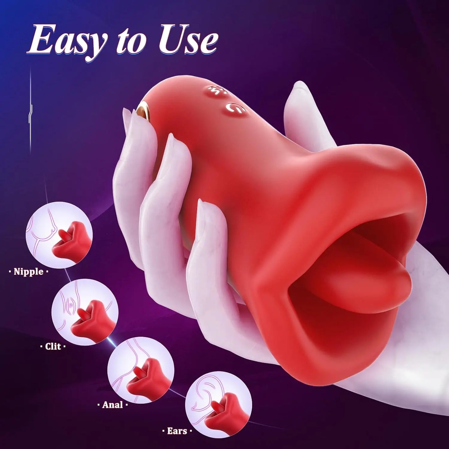 🌸 Clitoral Suction Cup Massager with Vacuum Pump – Dual Pleasure & Realistic Dildo for Intense Female Stimulation