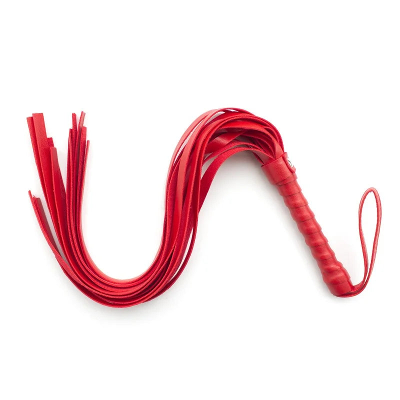 Velvet Surrender – Romantic Bondage and Flogger Set