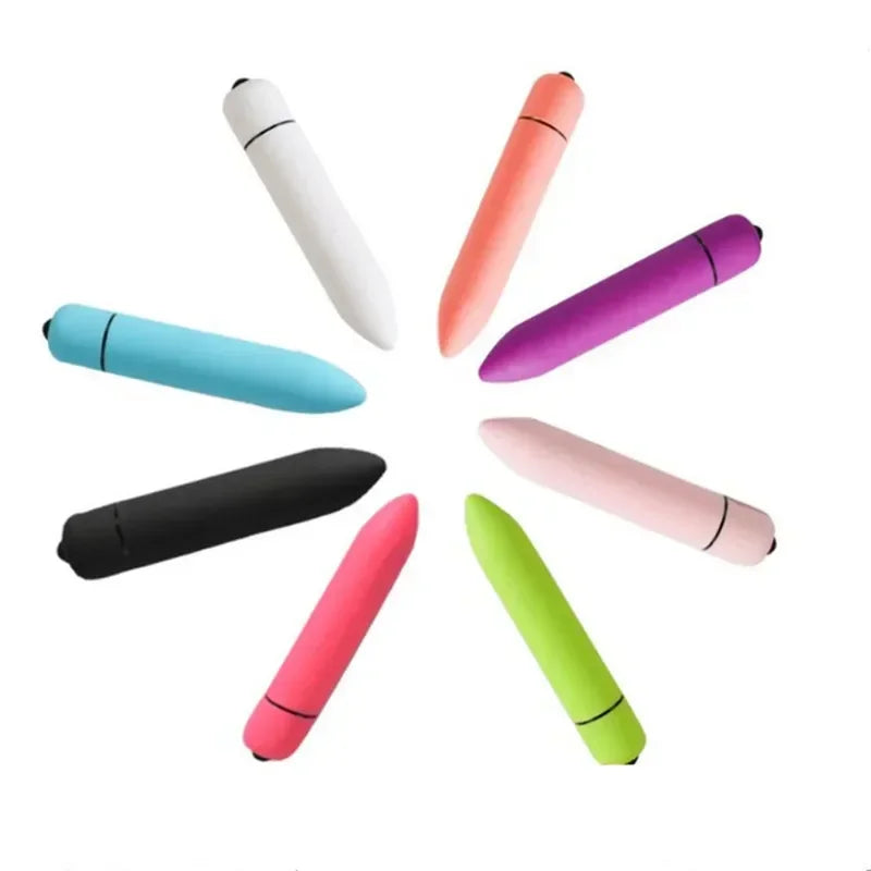 Whisper of Desire — Mini Bullet G-Spot &amp; Clitoral Vibrator