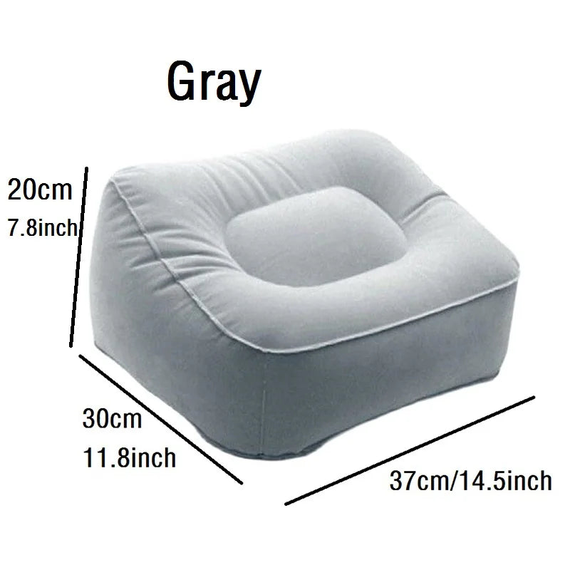 Velvet Slope — Inflatable Wedge Pillow for Erotic Play and Comfort