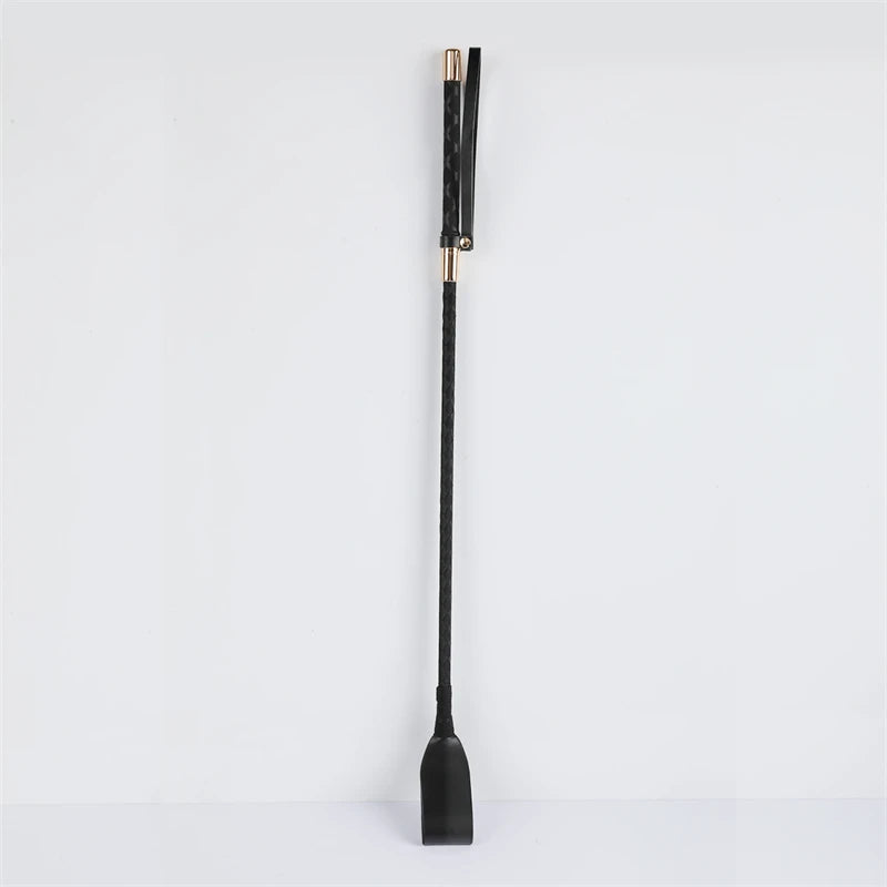 PU Leather Horse Tassel Whip – BDSM Spanking Paddle for Couples | Erotic Adult Game Accessory