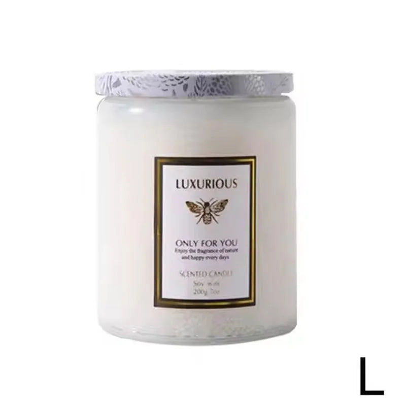 🕯️ Fragrant Candle Cans – Romantic Soy Wax Candles for Every Mood Smokeless | Low-Temperature Burn | Decorative &amp; Aromatic