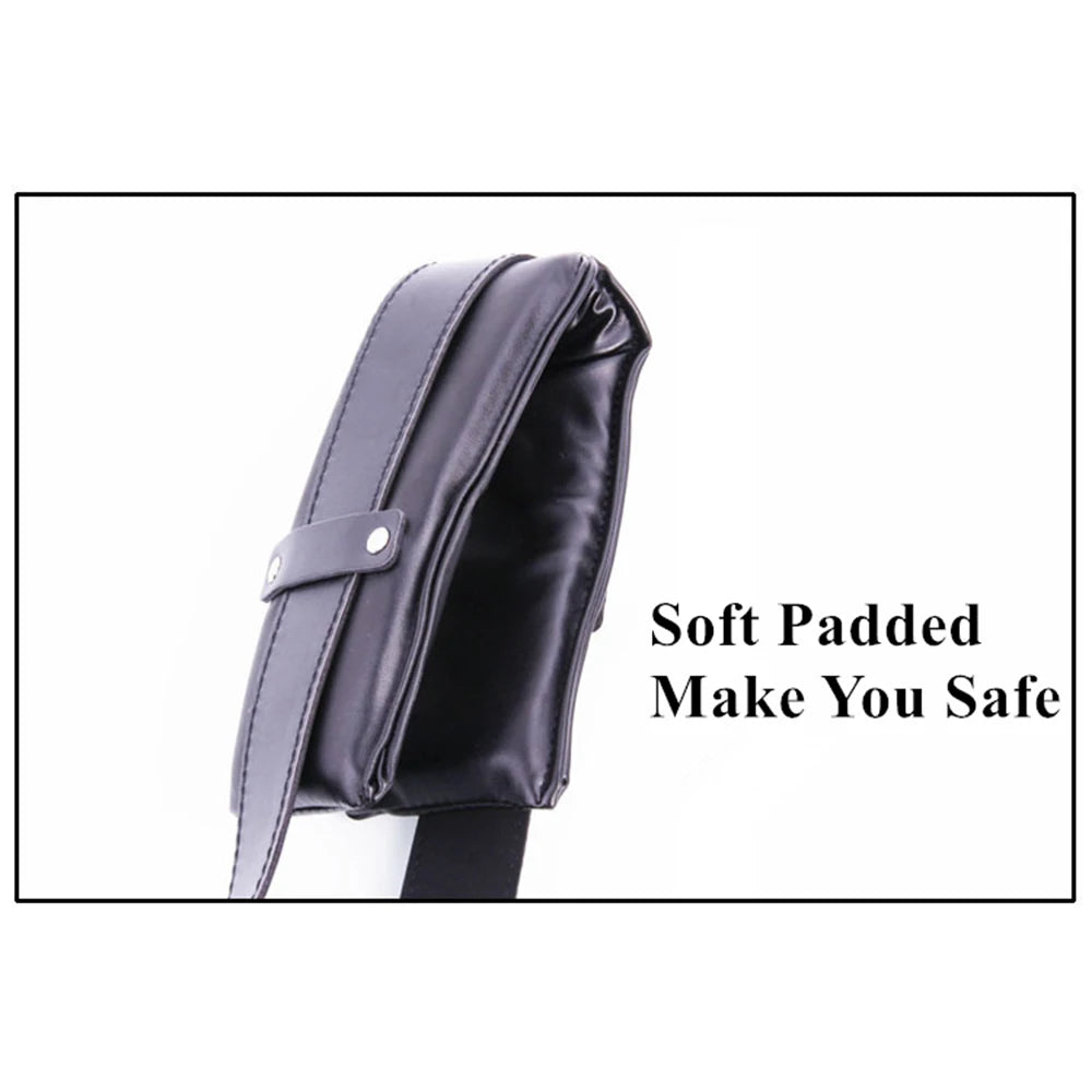 BDSM Bondage Gear Adjustable Handcuffs Ankle Cuffs Open Leg Restraint Fetish Sex Toys For Woman Couples Adult Games No Vibator