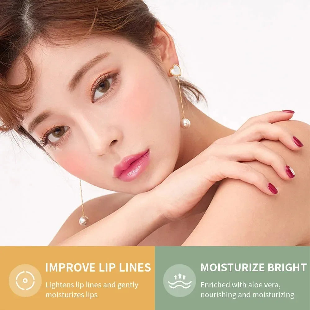 Kiss of Bloom – Aloe Infused Color - Temperature Color Change Lipstick Moisturizing Lip Balm Long Lasting Waterproof Nourishing Lip
