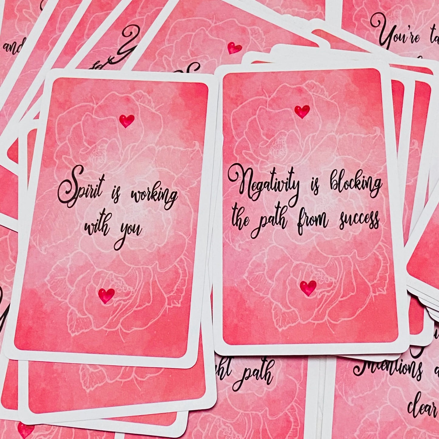 Twin Flame Whispers — Love Oracle Deck for Soul Connection (68 Cards)
