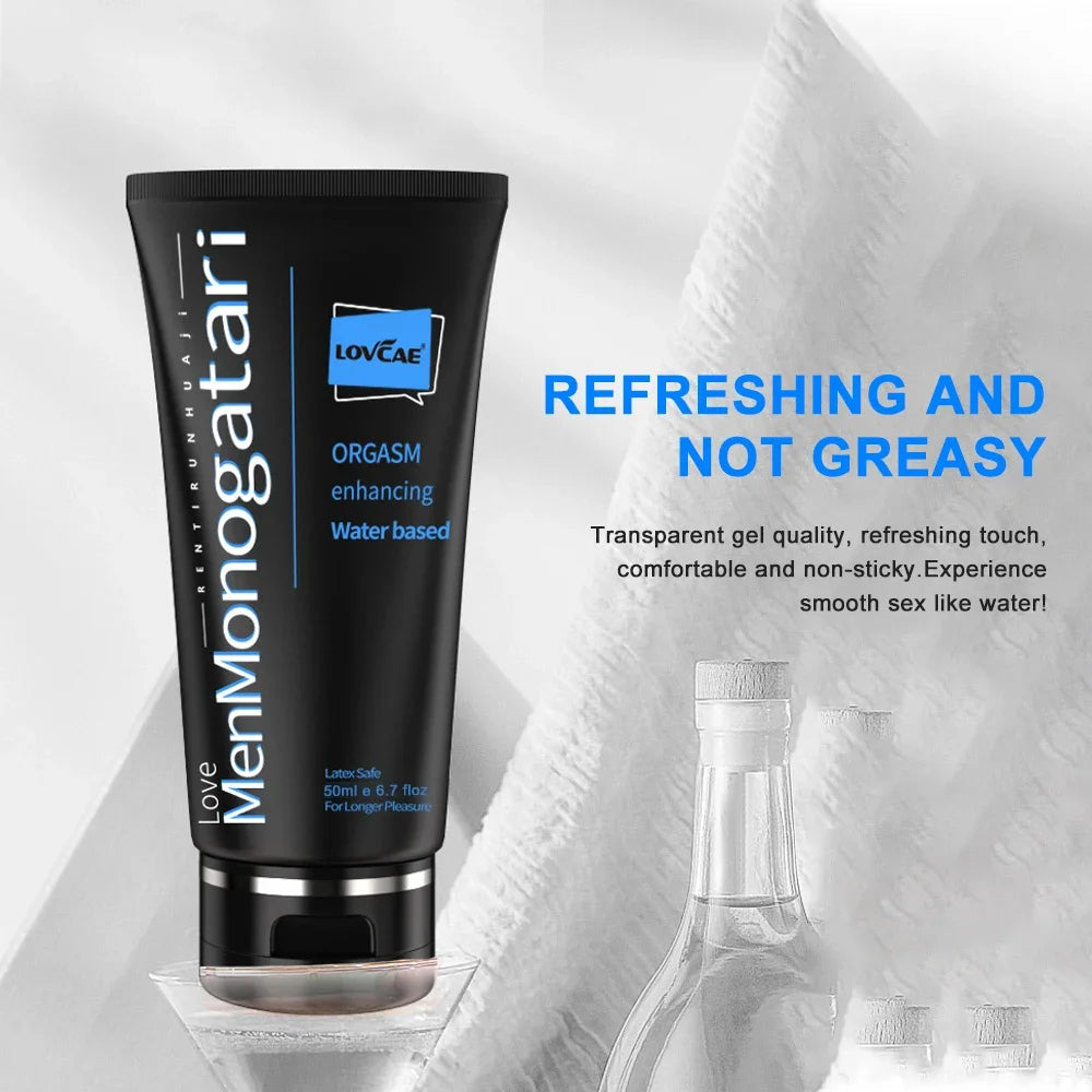 Fast Lubricating Gel for Women – Water-Based Intimate Gel | Libido Enhancer, Vaginal Tightening Oil (50ml)