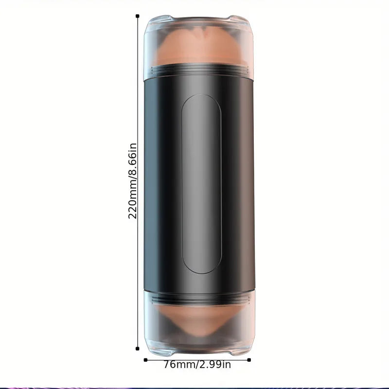 Inferno Touch — Heated Automatic Male Masturbator with Voice and Suction