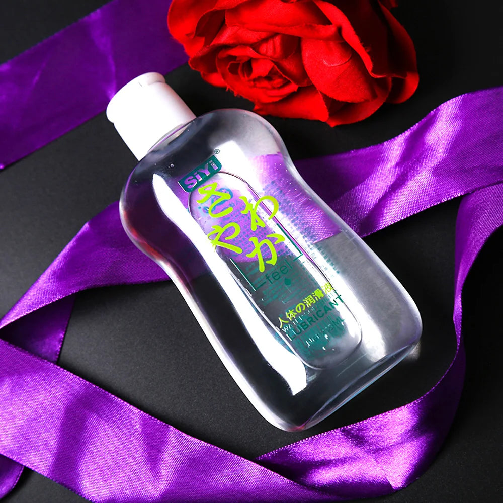 Water-Based Lubricant – 120ml / 215ml | Intimate Personal Lubrication Gel for Couples | Suitable for Vaginal, Anal, and Toy Use
