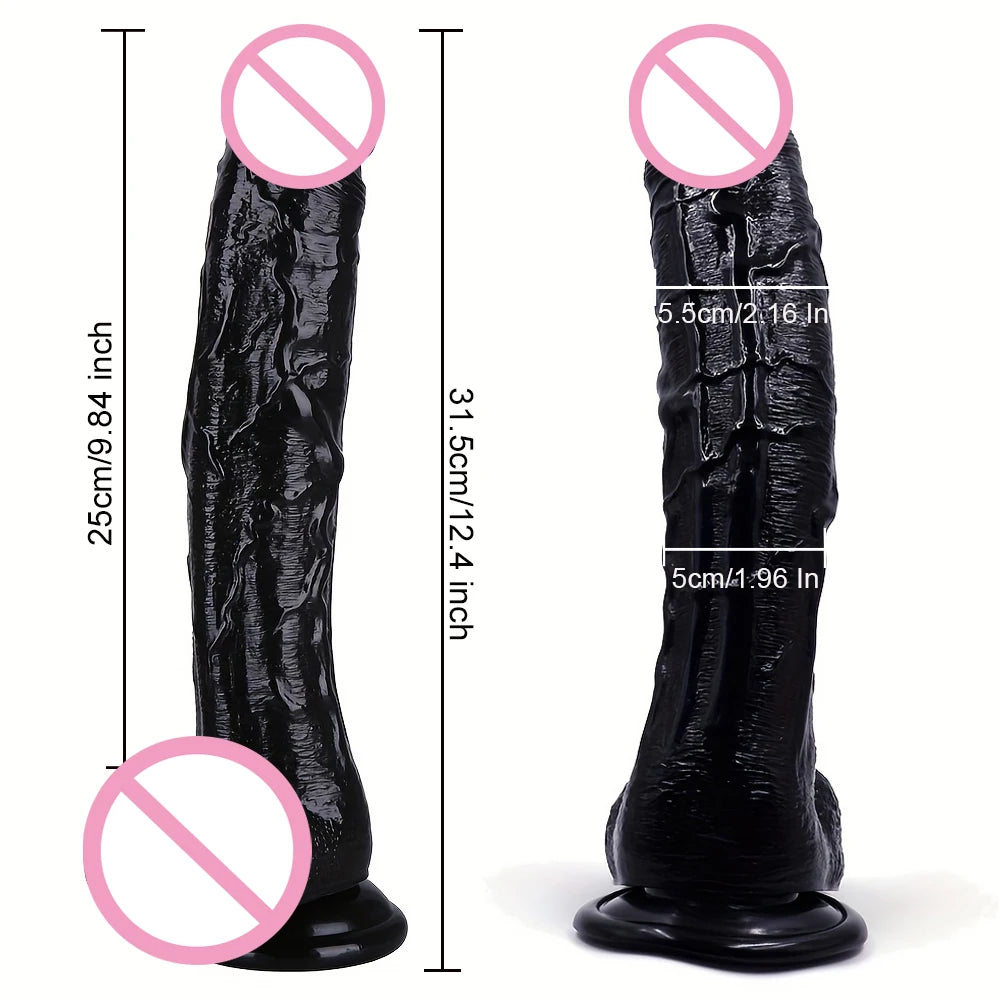 Dual Ecstasy — Double Penetration Dildo for Intense Pleasure