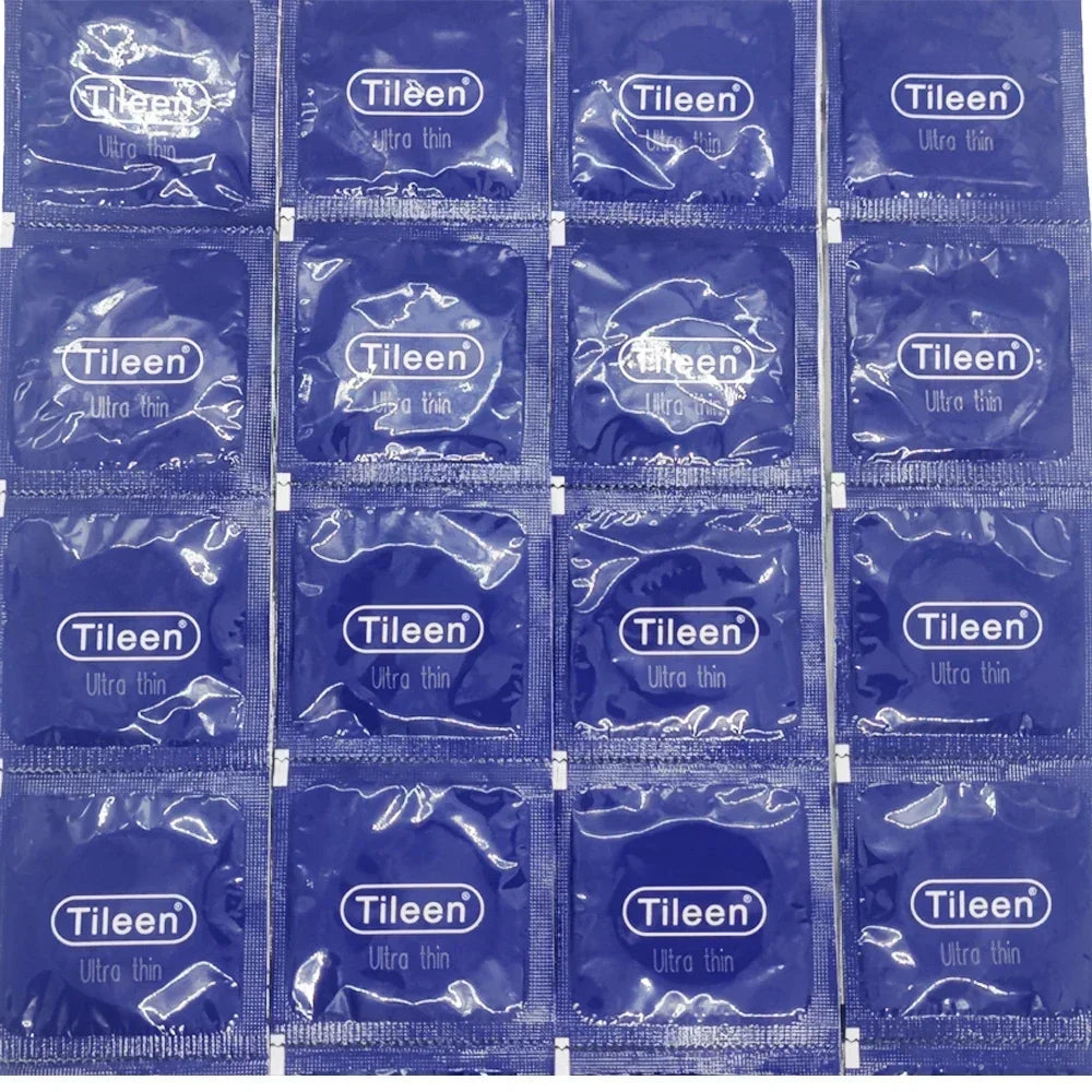 55mm Super Large Size Condoms - Extra Lubricated, Delay Effect, Smooth Texture for Enhanced Comfort - 30/40 Pieces