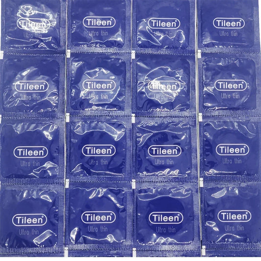 55mm Super Large Size Condoms - Extra Lubricated, Delay Effect, Smooth Texture for Enhanced Comfort - 30/40 Pieces