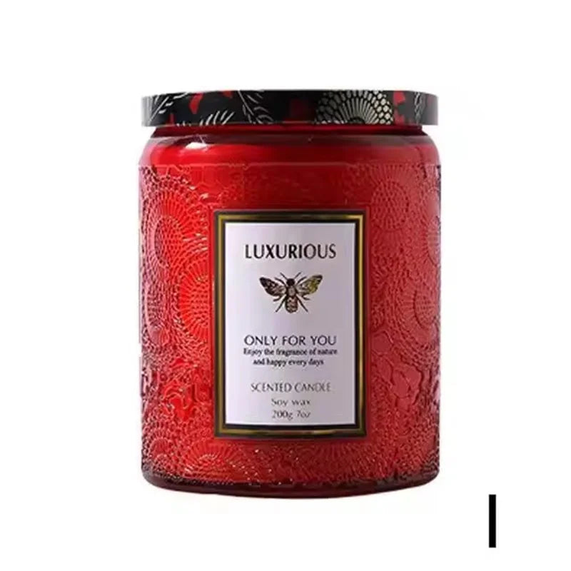 🕯️ Fragrant Candle Cans – Romantic Soy Wax Candles for Every Mood Smokeless | Low-Temperature Burn | Decorative &amp; Aromatic