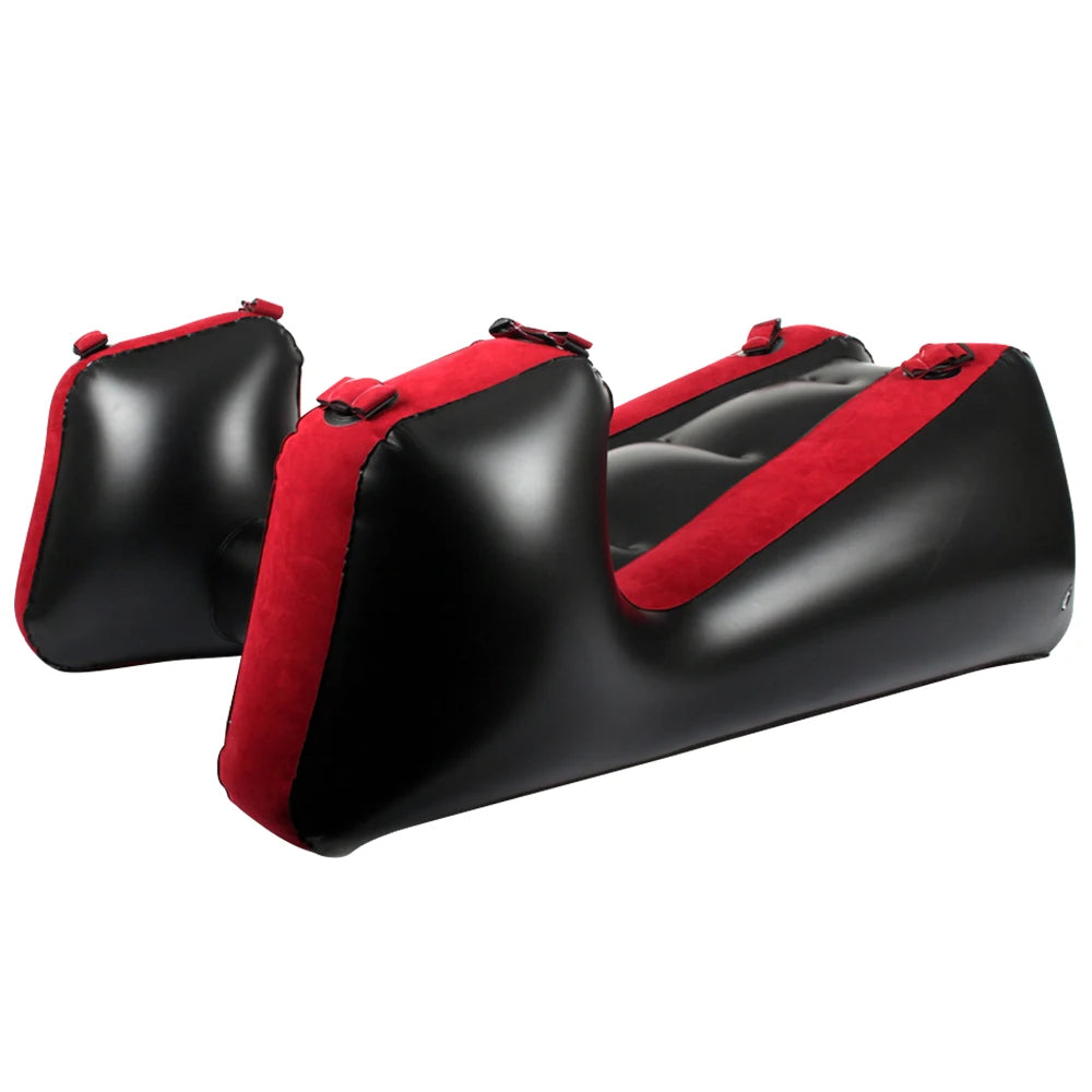 Inflatable Sex Furniture Set – Versatile Intimate Cushion with Flocking Fabric for Couples | Ergonomic Design for Multiple Positions