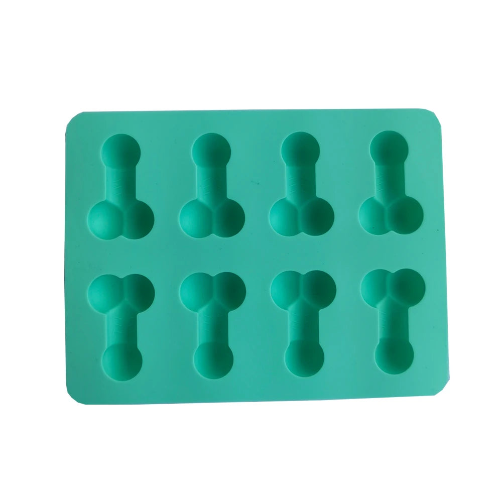 Cake Mold Dick Ice Cube Tray Silicone Mold Soap Candle Moulds Sugar Craft Tools Chocolate Mould Mini Ice Cream Forms