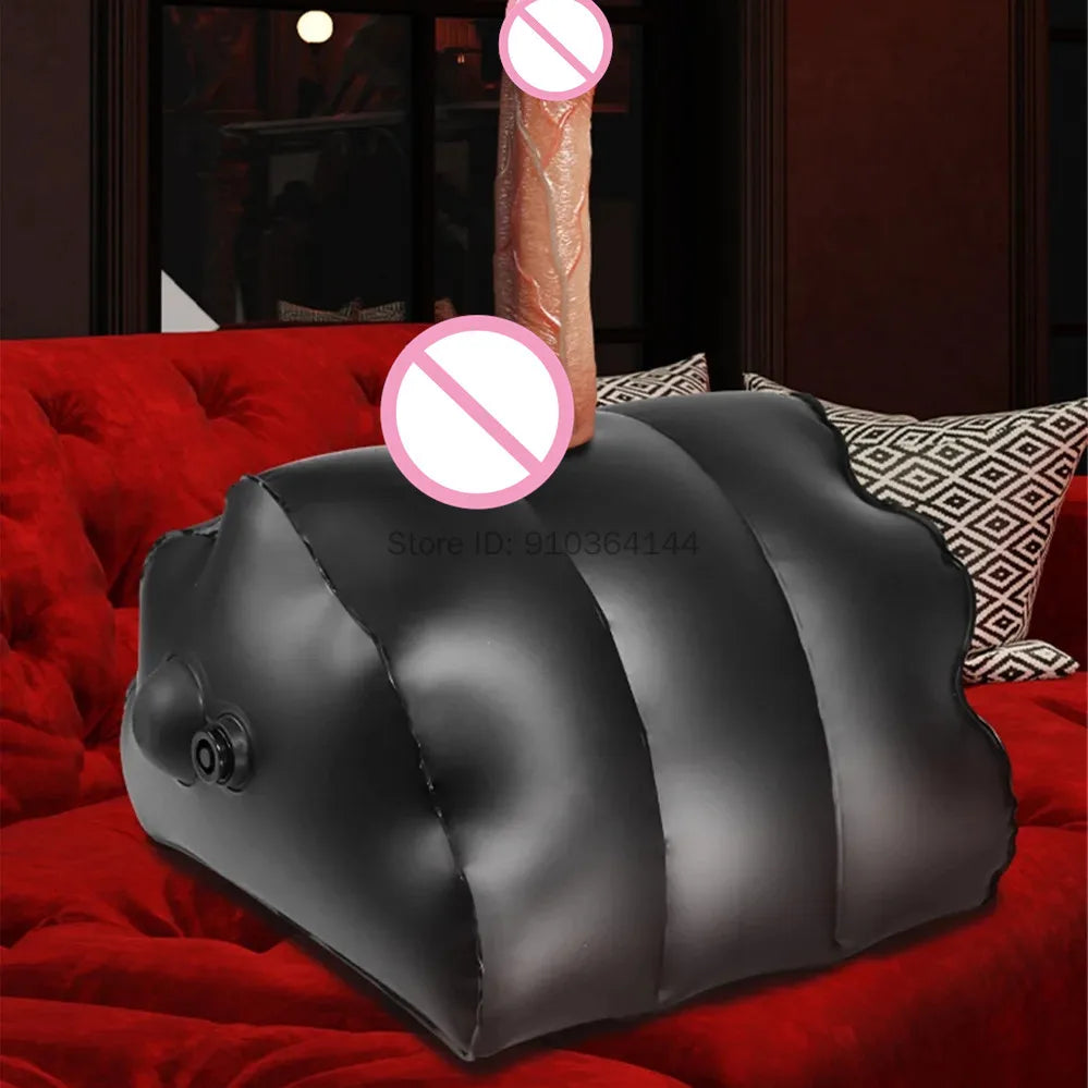 Pillow For Sex Cushion Inflatable Bdsm Furniture Sexy Women Love Position Asist Mat Sofa Erotic Toys for Couples Adult Supplies