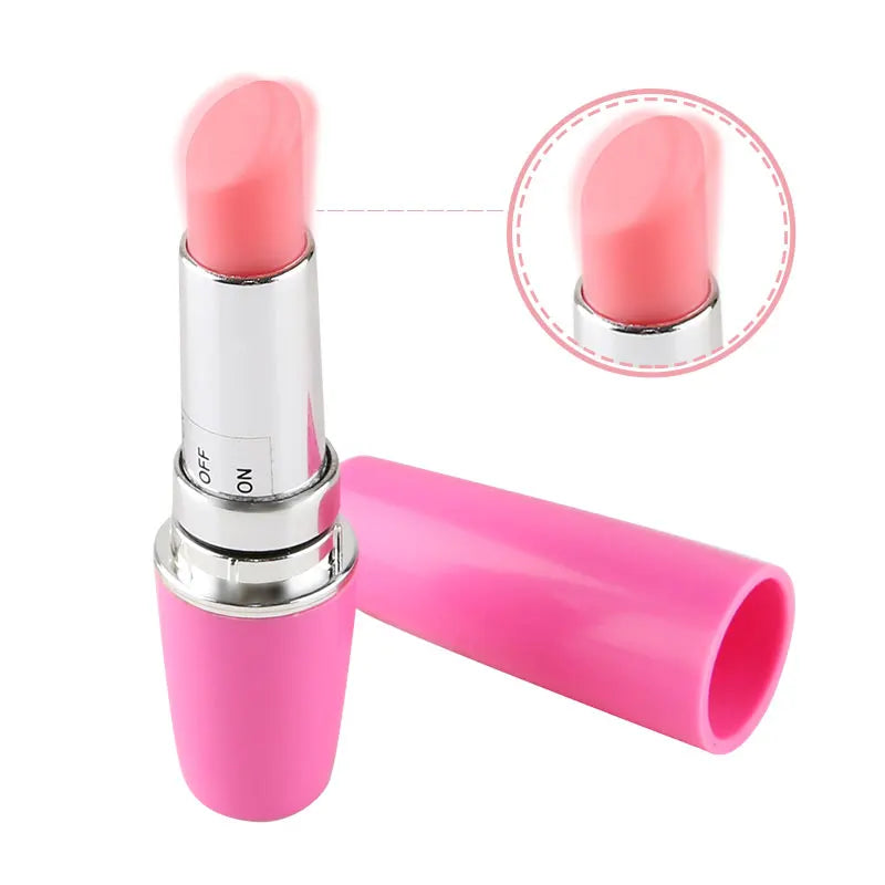 Mini Lipstick Vibrator Speed Adjustable Privacy Bullet Clitoris Stimulator Massage Erotic Sex Toys For Women Adult Products