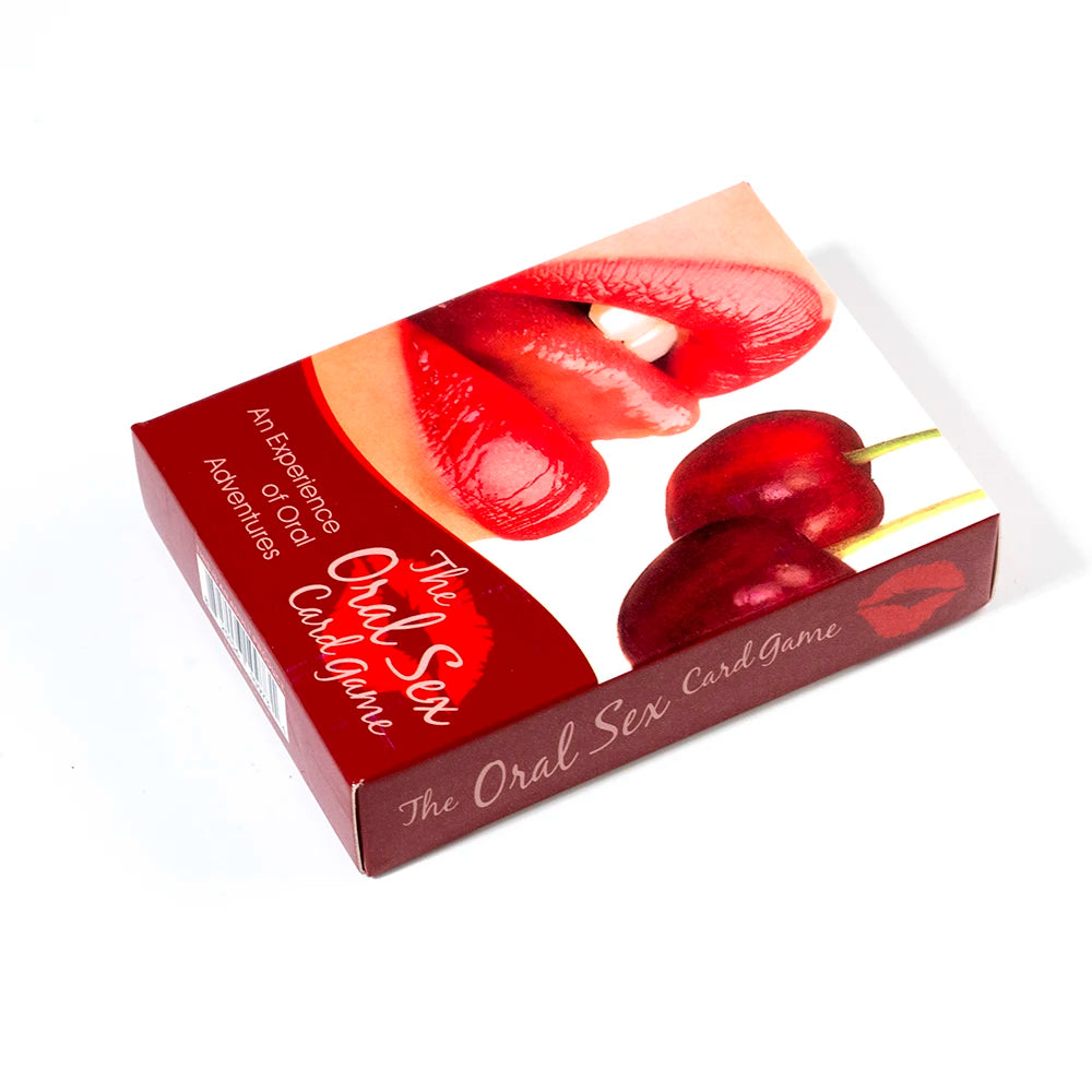 Fifty Shades of Foreplay — Oral and Position Card Game for Couples