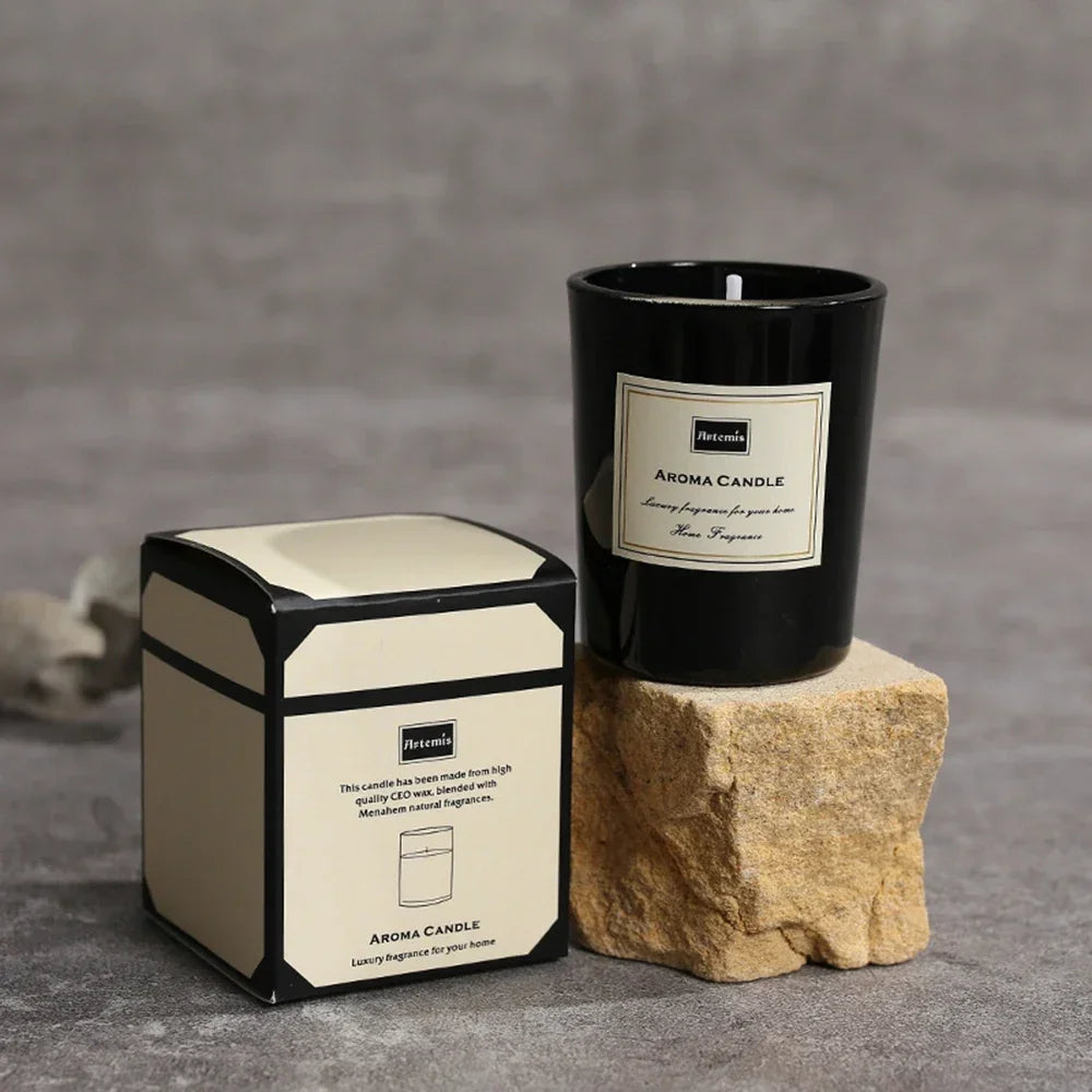 Enchanting Aromatherapy Candles – Romantic Glow, Festive Vibes