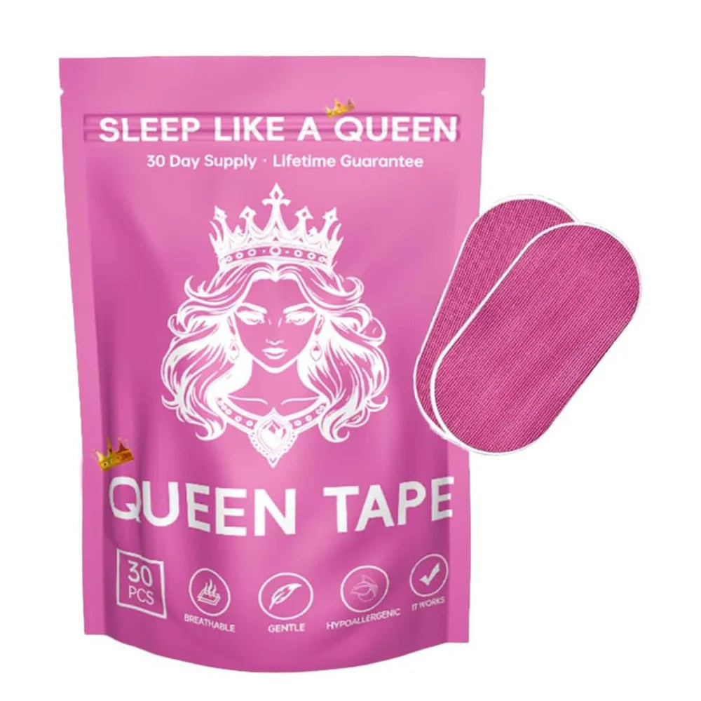 Anti-Snore Sleep Patch - 30 Pcs | Mouth Breath Reduction and Improved Sleep | Snoring Care Stickers