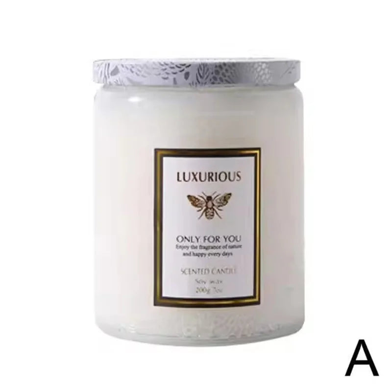 🕯️ Fragrant Candle Cans – Romantic Soy Wax Candles for Every Mood Smokeless | Low-Temperature Burn | Decorative &amp; Aromatic