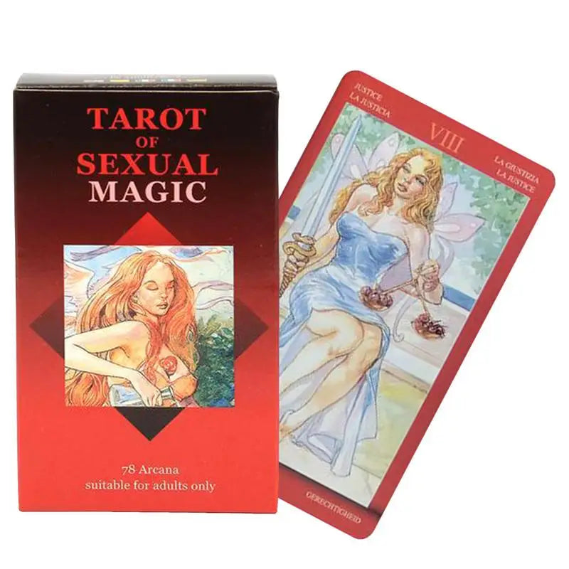 Tarot of Sexual Magic — Erotic Divination Deck for Passion &amp; Discovery