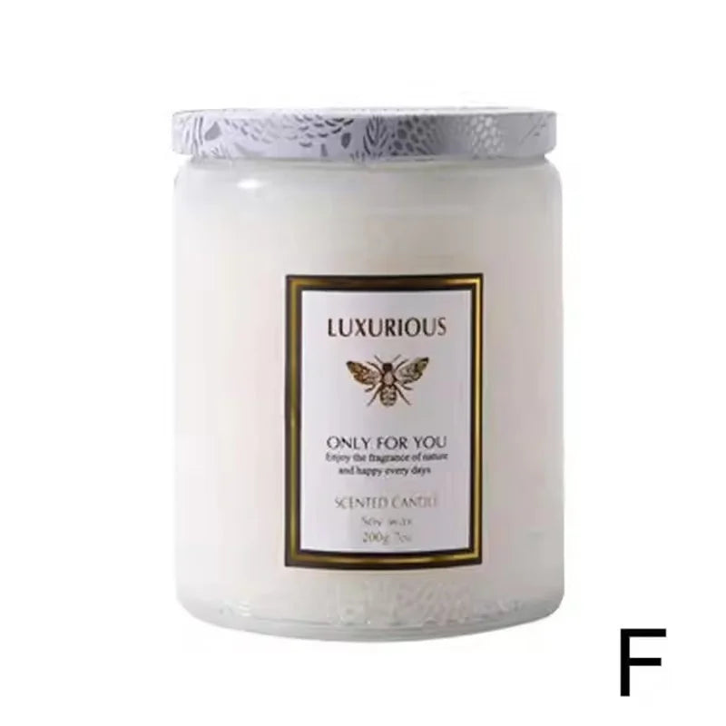🕯️ Fragrant Candle Cans – Romantic Soy Wax Candles for Every Mood Smokeless | Low-Temperature Burn | Decorative &amp; Aromatic