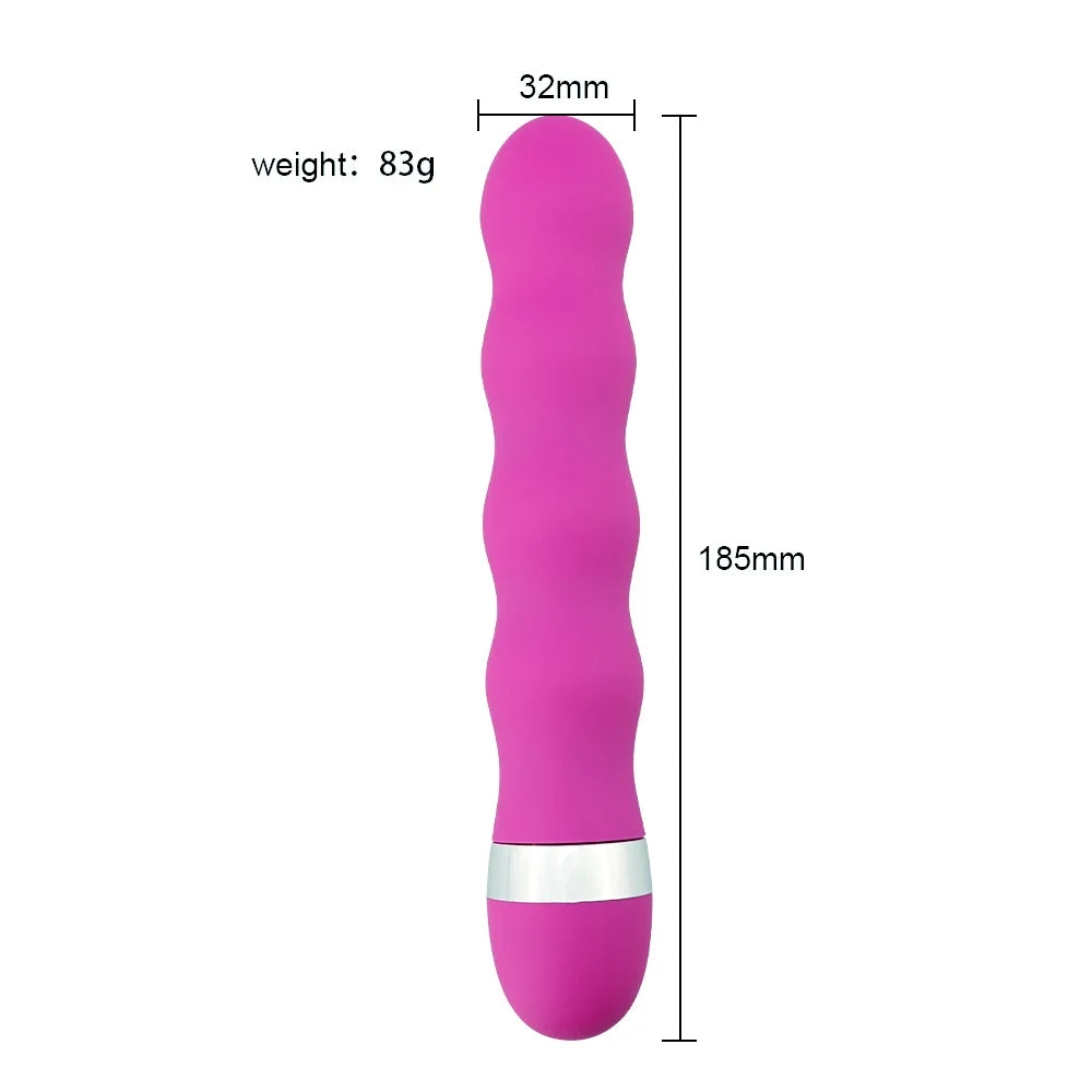 Silken Tempo – Multi-Speed G-Spot and Anal Romance Wand