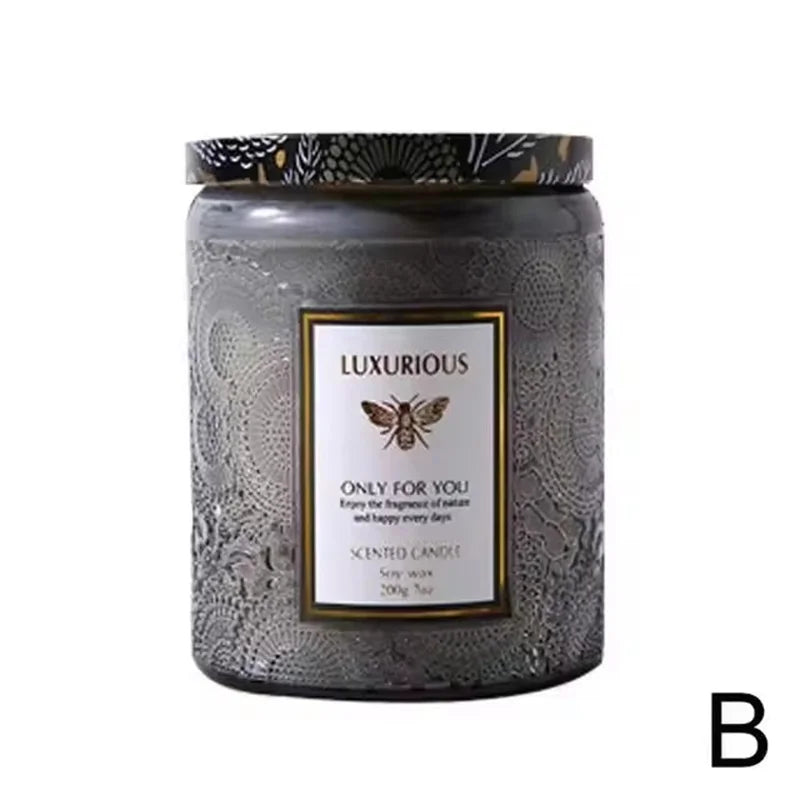 🕯️ Fragrant Candle Cans – Romantic Soy Wax Candles for Every Mood Smokeless | Low-Temperature Burn | Decorative &amp; Aromatic