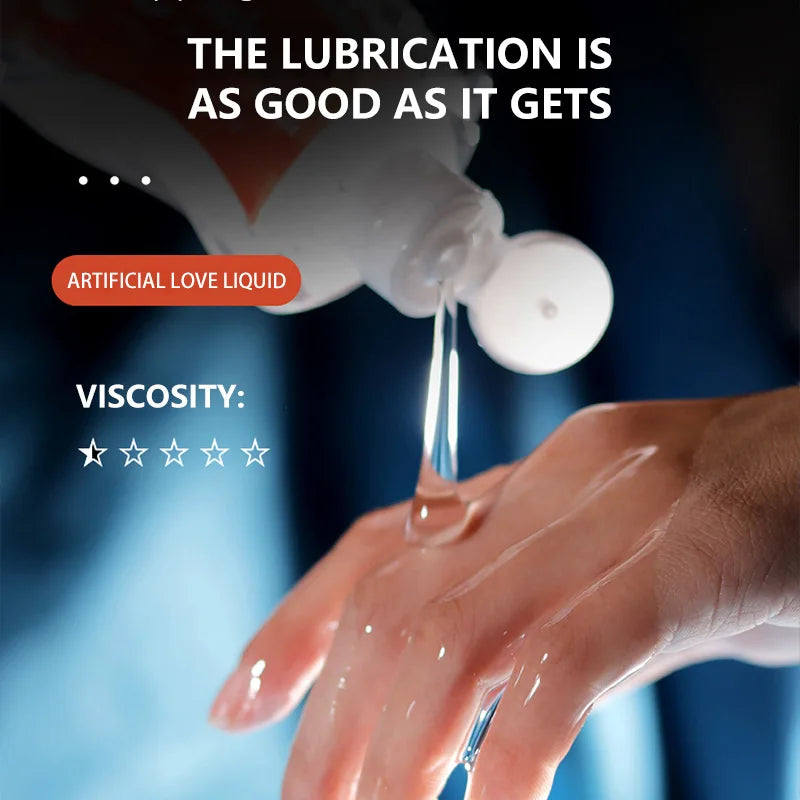 Silicone oil Lubricant for Sex Love Gel Anal Lubricantion Lubricants for Session Oil Water Based Lube Gay Vaginal OraFor Adult