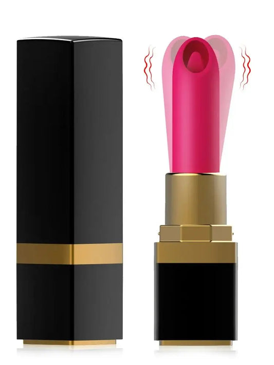 Mini Bullet Lipstick Vibrator – Discreet G-Spot &amp; Clitoral Stimulator with 10 Vibration Modes, USB Rechargeable, Waterproof