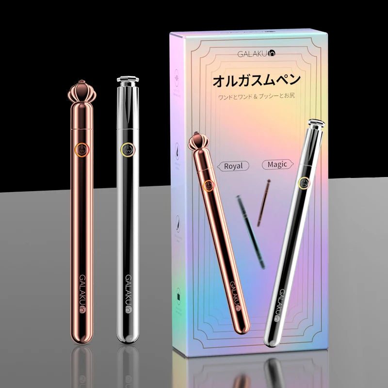 Clitoral Stimulation Vibrator Sex Toys for Women Couples Flirting Female Vibrating Pen Anal G Spot C Spot Stimulator