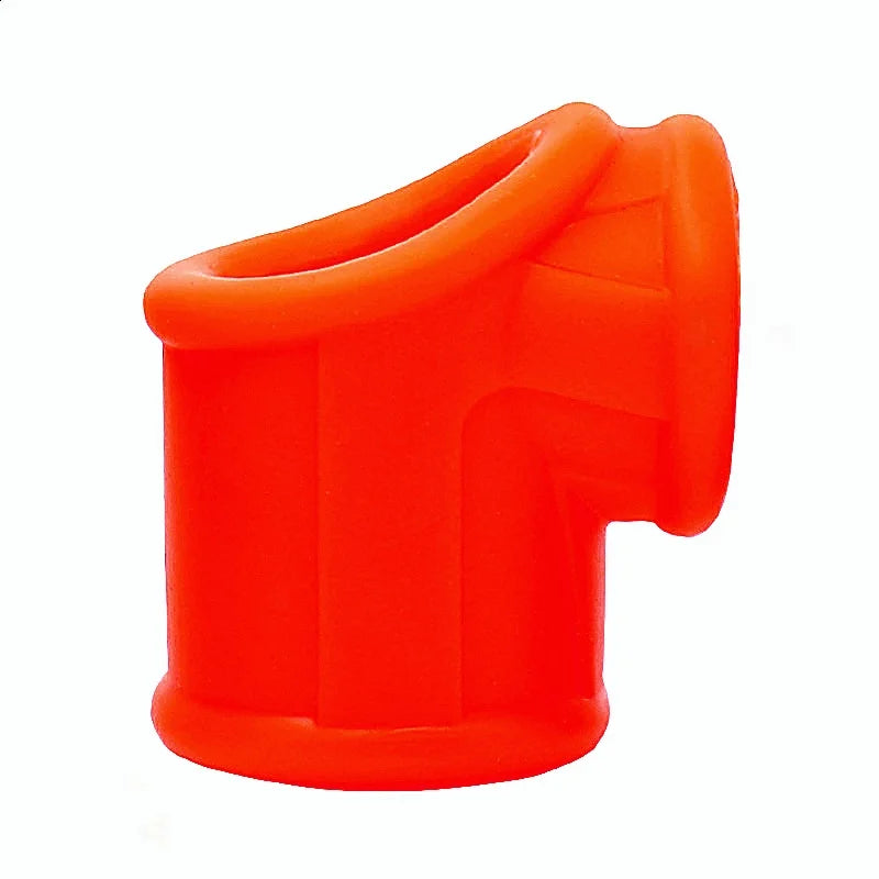 Soft Silicone Ball Stretcher Scrotum Bondage Penis Ring Ejaculation Delay Cock Rings Delay Time Cockring Sex Toys For Man