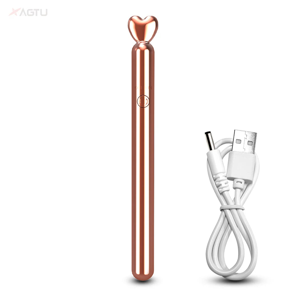 Anal Vibrator – Prostate Massager for Men | G-Spot Stimulation Butt Plug with Manual Control