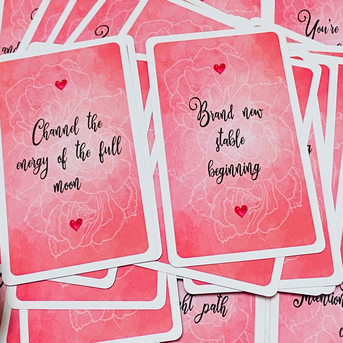 Twin Flame Whispers — Love Oracle Deck for Soul Connection (68 Cards)