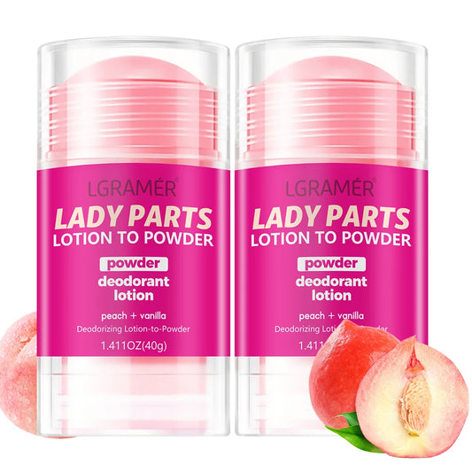 Honey Peach Deodorant Stick – Long-Lasting Body Odor Protection for Men and Women (40g)